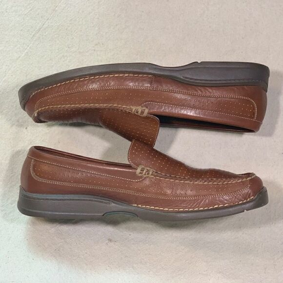 H.S. Trask Moc Toe Loafers Mens Size 11M - Picture 12 of 16